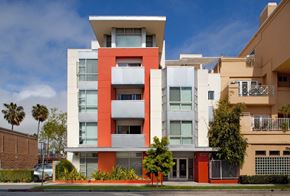 Santa Monica apartment for rent - 1537 on 7th exterior