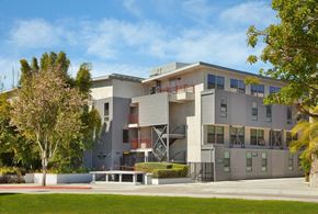 Santa Monica apartment for rent - olympic lofts exterior
