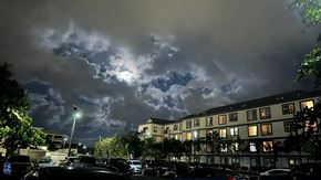 Kahului apartment for rent - The Waterfront Apartments Night View