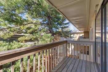 Beautiful patio and private deck views