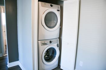 In-home washer & dryer