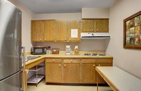 Mcconnellsburg apartment for rent - McConellsburg Elderly Housing | a kitchen with a refrigerator freezer and a stove top oven