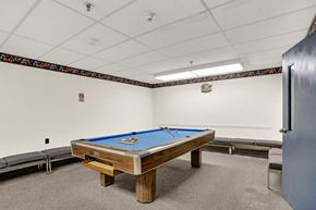 Lancaster apartment for rent - a games room with a pool table