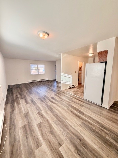 Floor plan for 2 beds, 1 bath