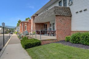 Orbisonia apartment for rent - our apartments offer a porch that is wheelchair accessible