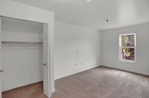 Three Springs apartment for rent - a bedroom with a closet and a window