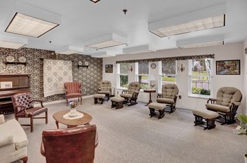 Three Springs apartment for rent - a living room filled with furniture and a piano
