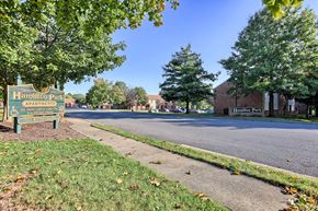 Chambersburg apartment for rent - a sign on the side of a street
