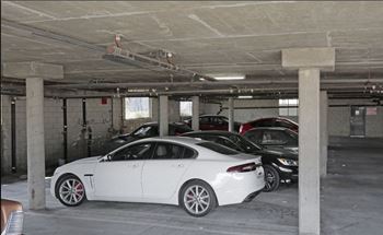 Reserved subterranean parking