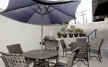 Bbq/picnic area
