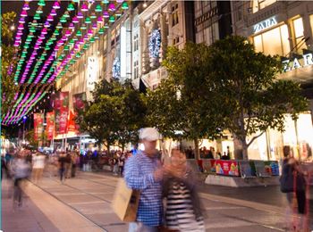 Near shopping, restaurants & entertainment