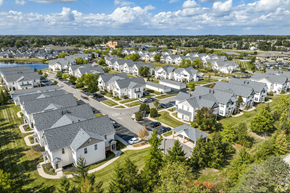 Fort Wayne apartment for rent - Aerial View of Residential Area at The Marlowe, Fort Wayne, IN, 46804