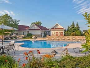 Fort Wayne apartment for rent - Pool View at The Marlowe, Indiana