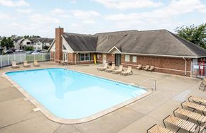 Evansville apartment for rent - Large Outdoor Pool at The Westcott, Evansville, IN