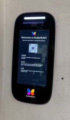 Butterfly intercom interactive access w video