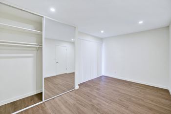 Large closets