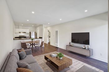 Hardwood floors