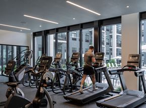 Richmond apartment for rent - Fitness center at Wellsmith Apartments