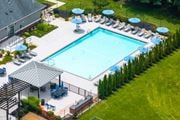 Deptford apartment for rent - Aerial Pool View at The Austin Apartment Homes, Deptford, 08096