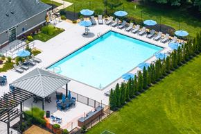 Deptford apartment for rent - Aerial Pool View at The Austin Apartment Homes, Deptford, 08096