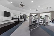 Deptford apartment for rent - A spacious gym  at The Austin Apartment Homes, Deptford, NJ