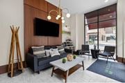 Collingswood apartment for rent - Clubhouse With TV at The Collings at the Lumberyard, Collingswood, 08108