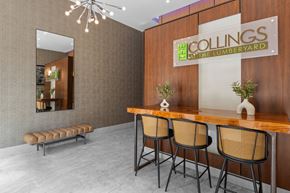 Collingswood apartment for rent - Reception Area at The Collings at the Lumberyard, Collingswood, NJ