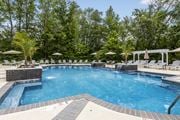 Marlton apartment for rent - Swimming Pool Area at Merion Marlton Apartment Homes, Marlton, NJ