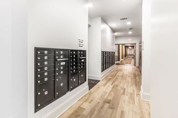 Locker room