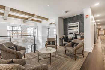 Lounge area
