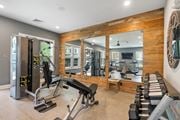 Marlton apartment for rent - Gym at Merion Marlton Apartment Homes, Marlton, NJ, 08053