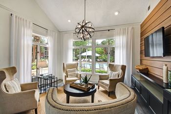 A living room 