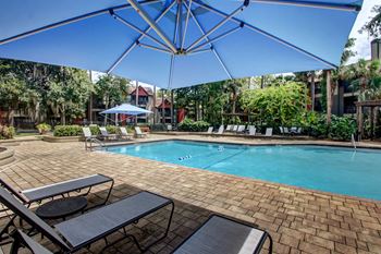 A swimming pool