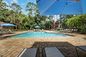 A swimming pool