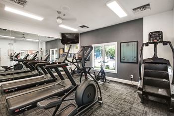 The gym