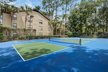 Tennis courts