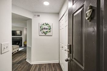 A hallway
