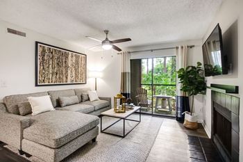 A living room