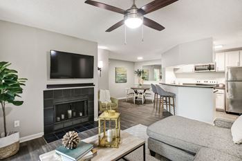A living room