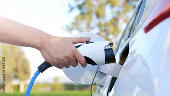 Electric vehicle charging stations