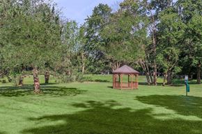 Clifton Park apartment for rent - Peaceful with wooden gazebo and mature trees at The Northway at Clifton Park Apartments, Clifton Park, NY 12065