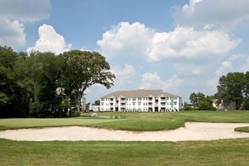 Located along pennsauken golf course