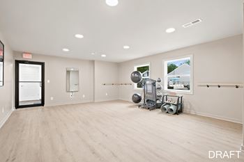 Yoga studio