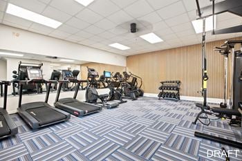 Fitness studio