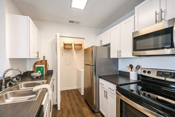Stainless steel appliances