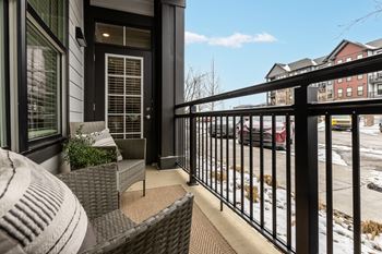 Balcony and patio