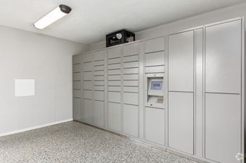 24-Hour package lockers