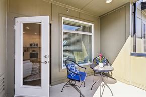 Puyallup apartment for rent - Patio