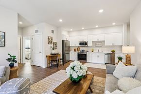 Puyallup apartment for rent - Living Room kitchen combo
