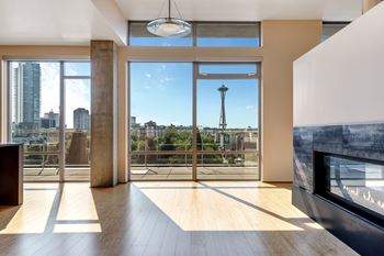 Space needle views